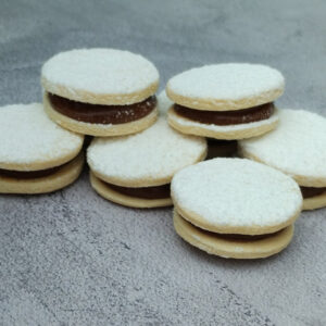Mini alfajores