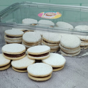 Mini alfajores