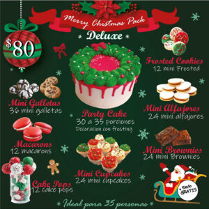 Party Pack Navideño DeLuxe