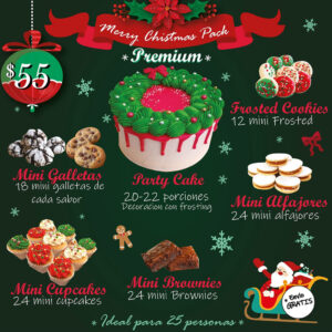 Party Pack Navideño Premium