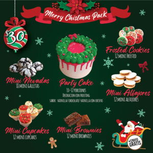 Party Pack Navideño